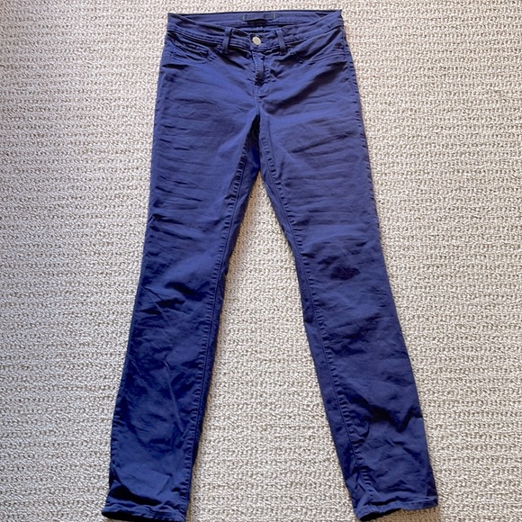 J Brand straight leg pants - 26 - indigo - Picture 1 of 3